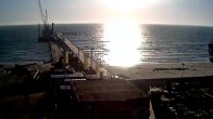 Archived image Webcam Scharbeutz: View of the beach and the Baltic Sea 06:00