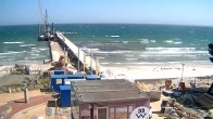 Archived image Webcam Scharbeutz: View of the beach and the Baltic Sea 11:00