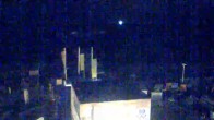 Archived image Webcam Scharbeutz: View of the beach and the Baltic Sea 01:00