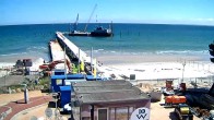 Archived image Webcam Scharbeutz: View of the beach and the Baltic Sea 11:00