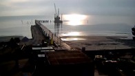 Archiv Foto Webcam Scharbeutz: Ausblick auf den Strand und die Ostsee 06:00
