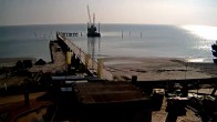 Archived image Webcam Scharbeutz: View of the beach and the Baltic Sea 07:00