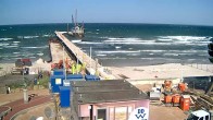 Archiv Foto Webcam Scharbeutz: Ausblick auf den Strand und die Ostsee 15:00