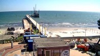 Archived image Webcam Scharbeutz: View of the beach and the Baltic Sea 09:00