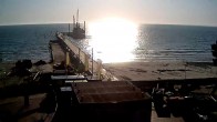 Archiv Foto Webcam Scharbeutz: Ausblick auf den Strand und die Ostsee 06:00