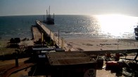 Archiv Foto Webcam Scharbeutz: Ausblick auf den Strand und die Ostsee 07:00