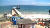 Archiv Foto Webcam Scharbeutz: Ausblick auf den Strand und die Ostsee 11:00