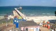 Archiv Foto Webcam Scharbeutz: Ausblick auf den Strand und die Ostsee 15:00