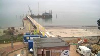 Archiv Foto Webcam Scharbeutz: Ausblick auf den Strand und die Ostsee 09:00