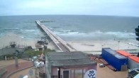 Archived image Webcam Scharbeutz: View of the beach and the Baltic Sea 06:00