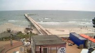 Archived image Webcam Scharbeutz: View of the beach and the Baltic Sea 11:00