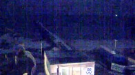 Archived image Webcam Scharbeutz: View of the beach and the Baltic Sea 01:00