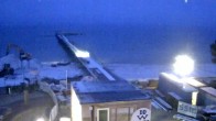 Archived image Webcam Scharbeutz: View of the beach and the Baltic Sea 06:00