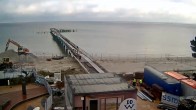 Archived image Webcam Scharbeutz: View of the beach and the Baltic Sea 09:00