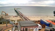 Archived image Webcam Scharbeutz: View of the beach and the Baltic Sea 11:00