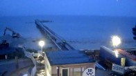 Archiv Foto Webcam Scharbeutz: Ausblick auf den Strand und die Ostsee 15:00