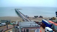 Archived image Webcam Scharbeutz: View of the beach and the Baltic Sea 07:00