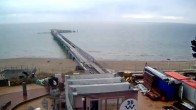 Archiv Foto Webcam Scharbeutz: Ausblick auf den Strand und die Ostsee 07:00