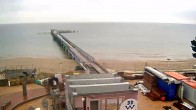 Archiv Foto Webcam Scharbeutz: Ausblick auf den Strand und die Ostsee 11:00