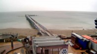 Archiv Foto Webcam Scharbeutz: Ausblick auf den Strand und die Ostsee 13:00