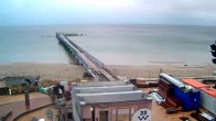 Archiv Foto Webcam Scharbeutz: Ausblick auf den Strand und die Ostsee 15:00