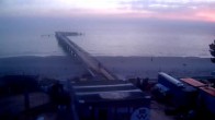 Archiv Foto Webcam Scharbeutz: Ausblick auf den Strand und die Ostsee 06:00