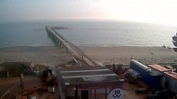 Archiv Foto Webcam Scharbeutz: Ausblick auf den Strand und die Ostsee 07:00