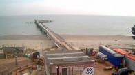 Archiv Foto Webcam Scharbeutz: Ausblick auf den Strand und die Ostsee 09:00