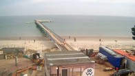 Archiv Foto Webcam Scharbeutz: Ausblick auf den Strand und die Ostsee 11:00