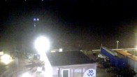 Archived image Webcam Scharbeutz: View of the beach and the Baltic Sea 19:00