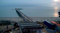 Archiv Foto Webcam Scharbeutz: Ausblick auf den Strand und die Ostsee 05:00