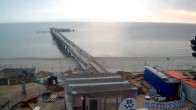 Archiv Foto Webcam Scharbeutz: Ausblick auf den Strand und die Ostsee 06:00