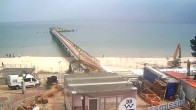 Archiv Foto Webcam Scharbeutz: Ausblick auf den Strand und die Ostsee 11:00