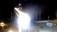 Archiv Foto Webcam Scharbeutz: Ausblick auf den Strand und die Ostsee 23:00