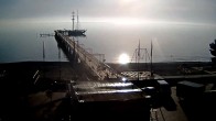 Archiv Foto Webcam Scharbeutz: Ausblick auf den Strand und die Ostsee 06:00