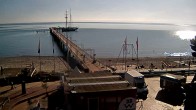 Archiv Foto Webcam Scharbeutz: Ausblick auf den Strand und die Ostsee 07:00