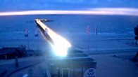 Archiv Foto Webcam Scharbeutz: Ausblick auf den Strand und die Ostsee 03:00