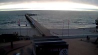 Archiv Foto Webcam Scharbeutz: Ausblick auf den Strand und die Ostsee 05:00