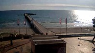 Archiv Foto Webcam Scharbeutz: Ausblick auf den Strand und die Ostsee 07:00