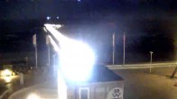 Archiv Foto Webcam Scharbeutz: Ausblick auf den Strand und die Ostsee 23:00