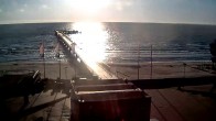 Archiv Foto Webcam Scharbeutz: Ausblick auf den Strand und die Ostsee 05:00