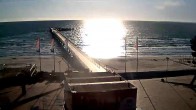 Archiv Foto Webcam Scharbeutz: Ausblick auf den Strand und die Ostsee 06:00