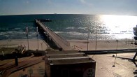 Archiv Foto Webcam Scharbeutz: Ausblick auf den Strand und die Ostsee 07:00