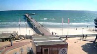 Archiv Foto Webcam Scharbeutz: Ausblick auf den Strand und die Ostsee 09:00