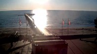 Archiv Foto Webcam Scharbeutz: Ausblick auf den Strand und die Ostsee 05:00