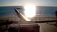 Archiv Foto Webcam Scharbeutz: Ausblick auf den Strand und die Ostsee 06:00