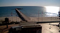Archiv Foto Webcam Scharbeutz: Ausblick auf den Strand und die Ostsee 07:00