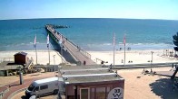 Archiv Foto Webcam Scharbeutz: Ausblick auf den Strand und die Ostsee 09:00