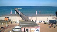 Archiv Foto Webcam Scharbeutz: Ausblick auf den Strand und die Ostsee 15:00