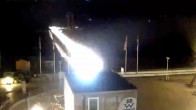Archiv Foto Webcam Scharbeutz: Ausblick auf den Strand und die Ostsee 23:00